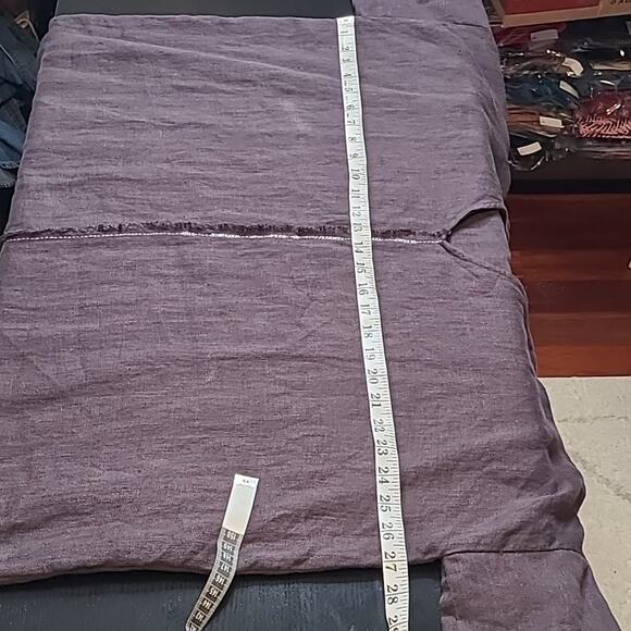 Laura Siegel linen lagenlook midi dress - Picture 5 of 8